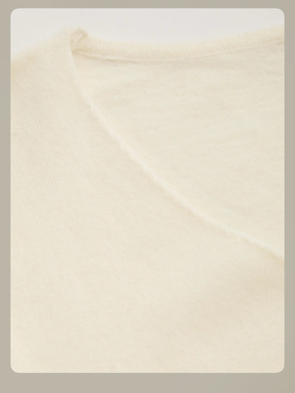 Cider 100% WOOL V-NECK SOLID RUCHED LONG SLEEVE TOP M CR23-29 - Picture 3 of 6